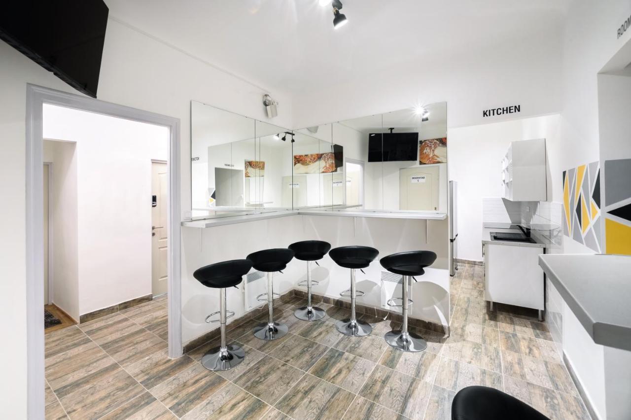 בודפשט Buda Centre Homes By The Allee Shopping Mall מראה חיצוני תמונה
