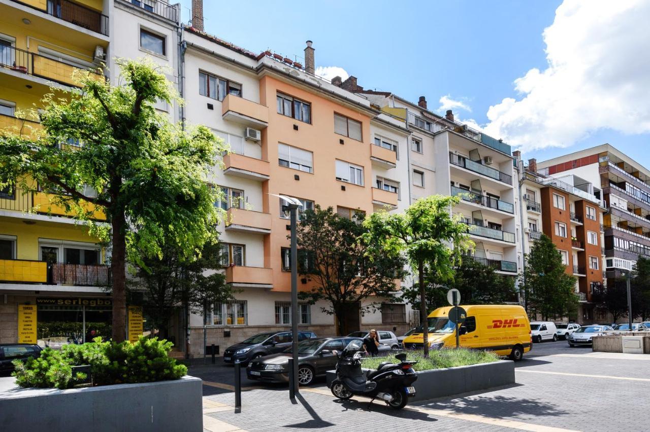בודפשט Buda Centre Homes By The Allee Shopping Mall מראה חיצוני תמונה