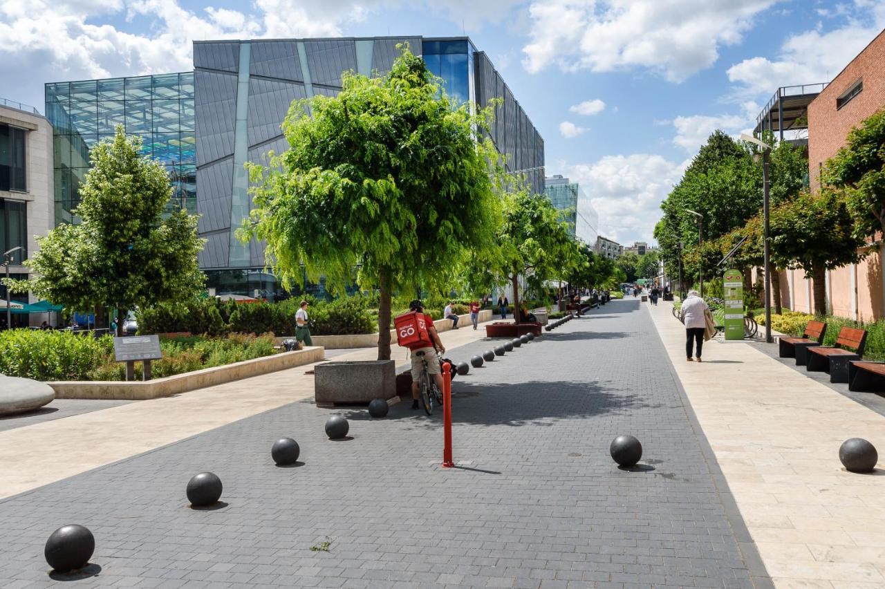 בודפשט Buda Centre Homes By The Allee Shopping Mall מראה חיצוני תמונה